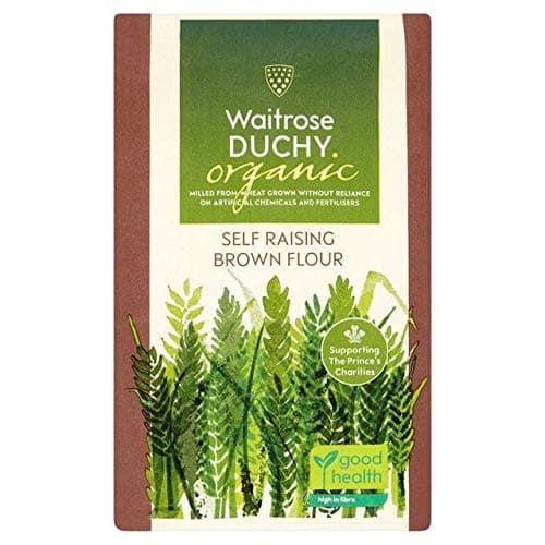 Duchy Waitrose Organic Brown Self Raising Flour 1.5kg