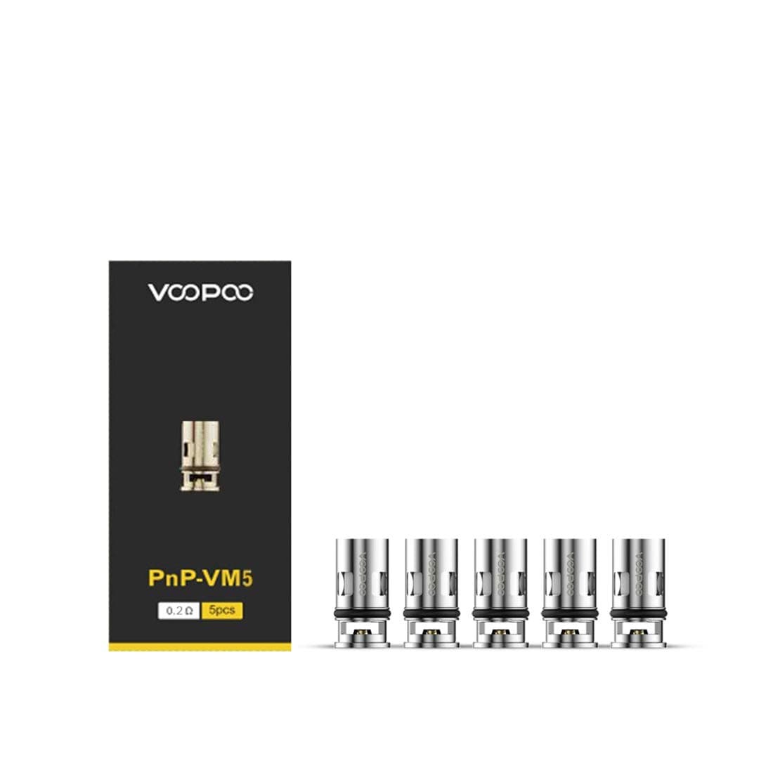 VOOPOOPnp Coils 0.2 Ohm Vm5