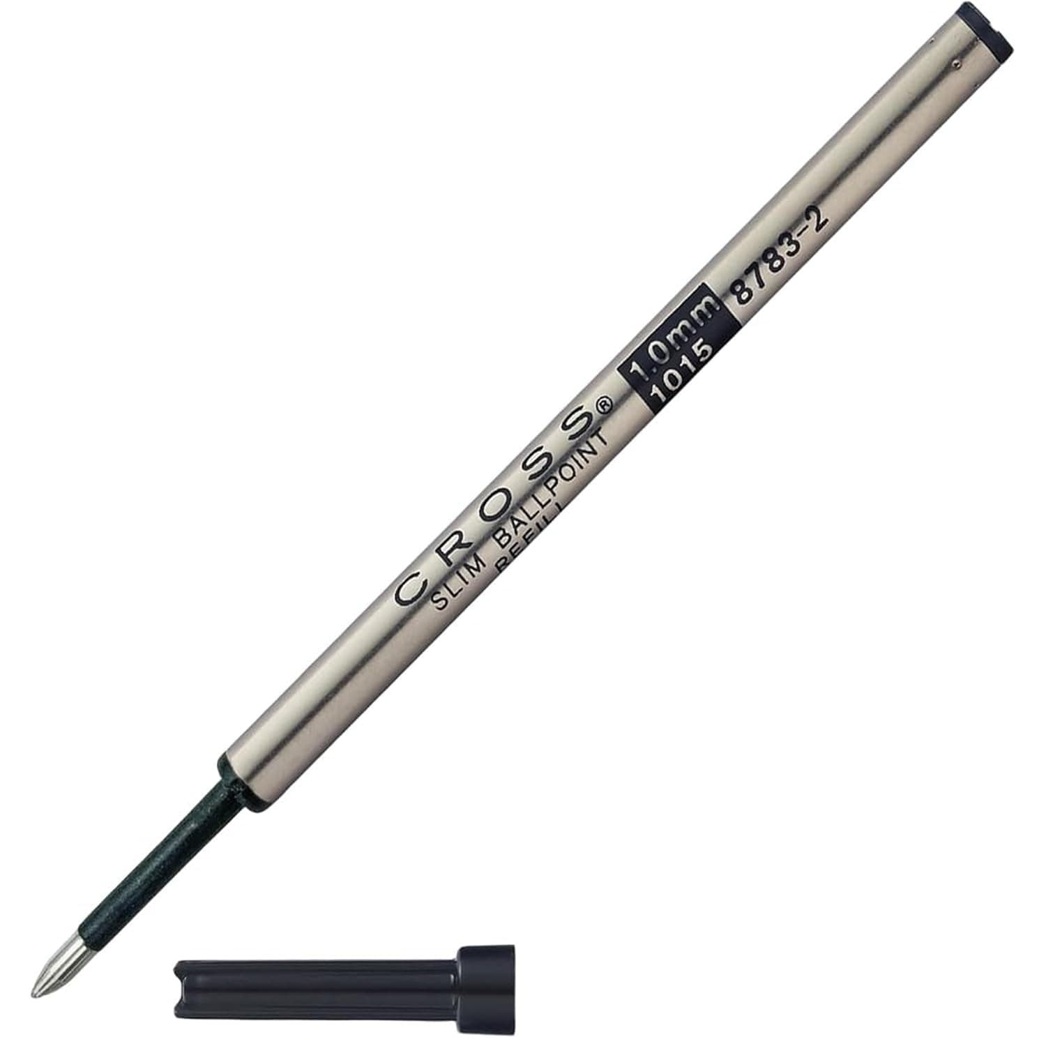 Cross Slim Ballpoint Pen Refill - Black - Single Pack, 5