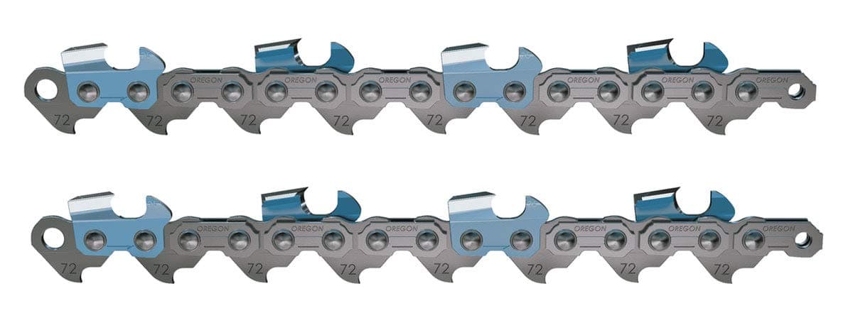 Oregon 72LGX072G 2 Pack Chainsaw Chain Loops - 20"