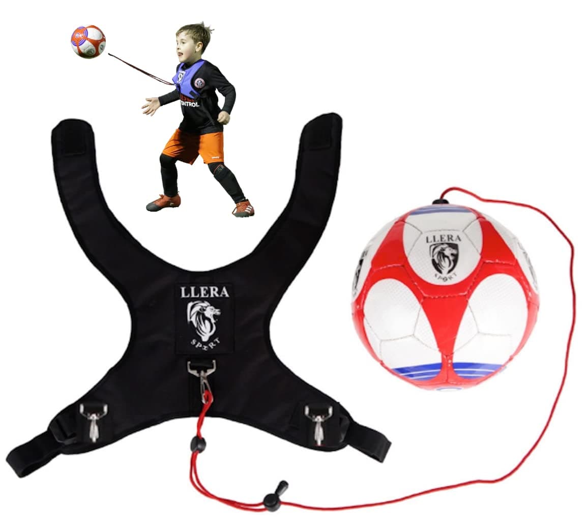 Llera SPortKick Solo Football Trainer Aid Skill Ball with Football Included