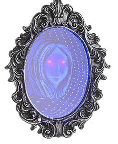 Gemmy Haunted Infinity Mirror Halloween Prop