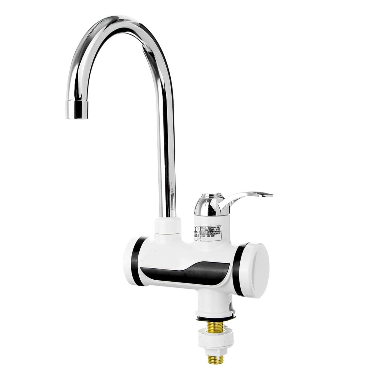 HVTKL 220V 3000W Instant Electric Water Heater Fast Heating Faucet Hot Cold Mixer Tap