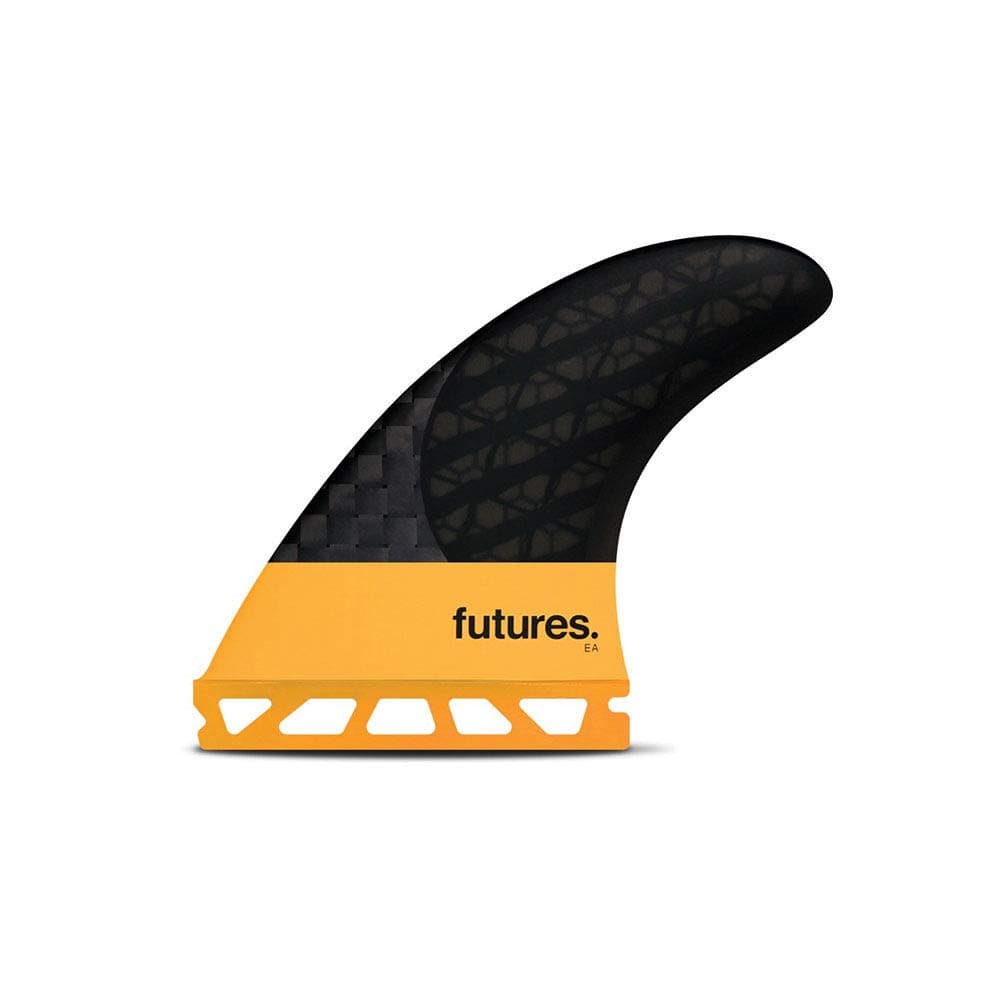 Future Fins V2EA-QD2 Blackstix 3.0 5-Fin Set Orange