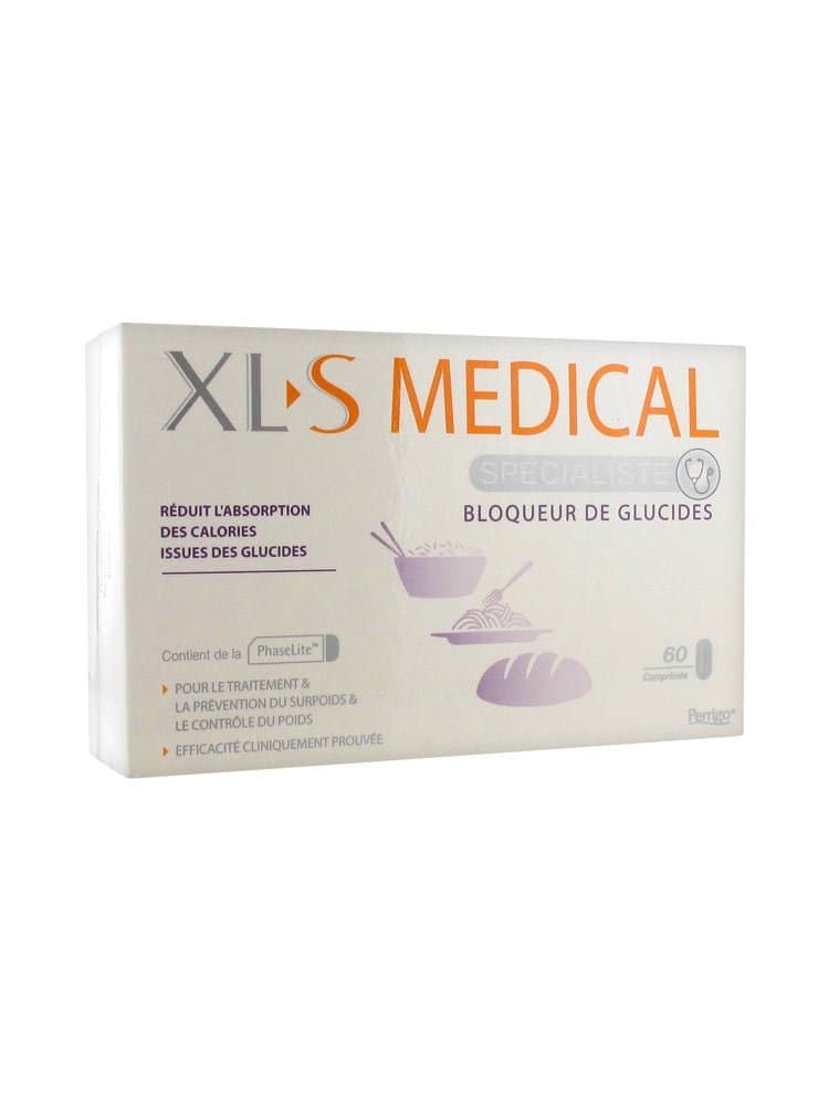 XLS-Medical Carb Blocker Weight Loss Aid - 180 Tablets by XLS Medical
