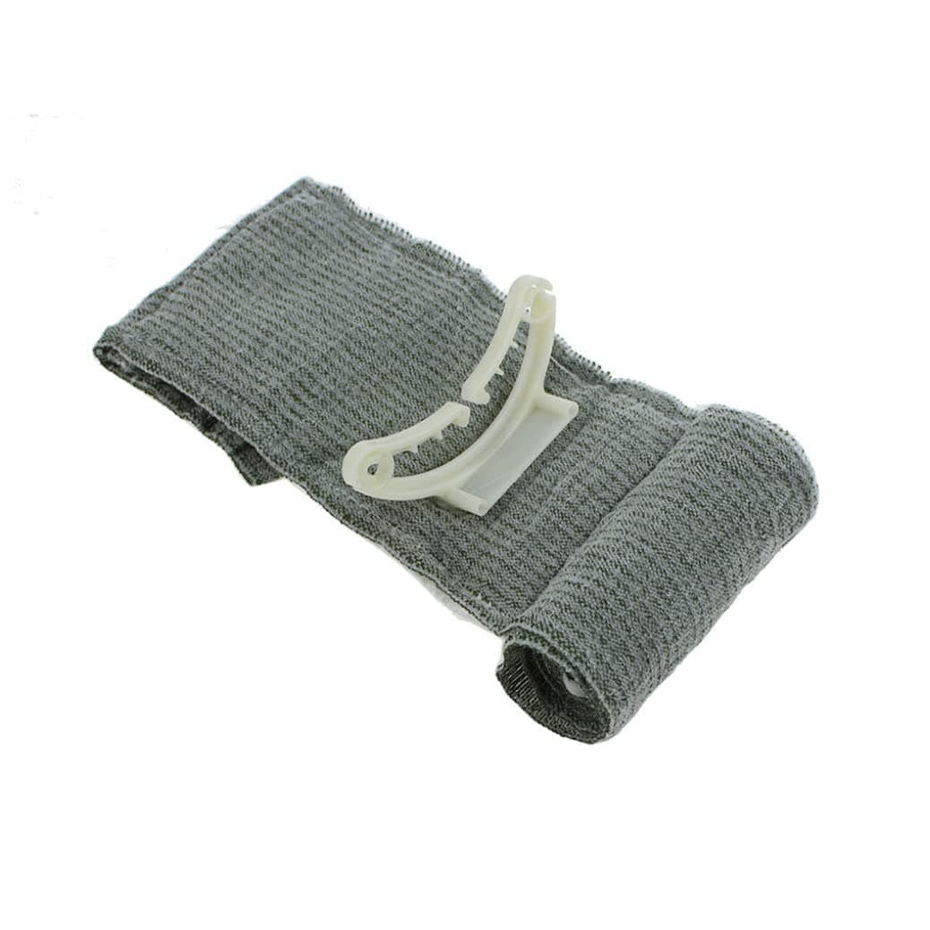 Trauma Bandage Israeli Emergency Bandage First Aid Tool Medical Compression Bandage Emergency Trauma Bandage for Outdoor Survival Battle(6 INCH) Quick Clot celox North American Rescue Trauma kit ifak