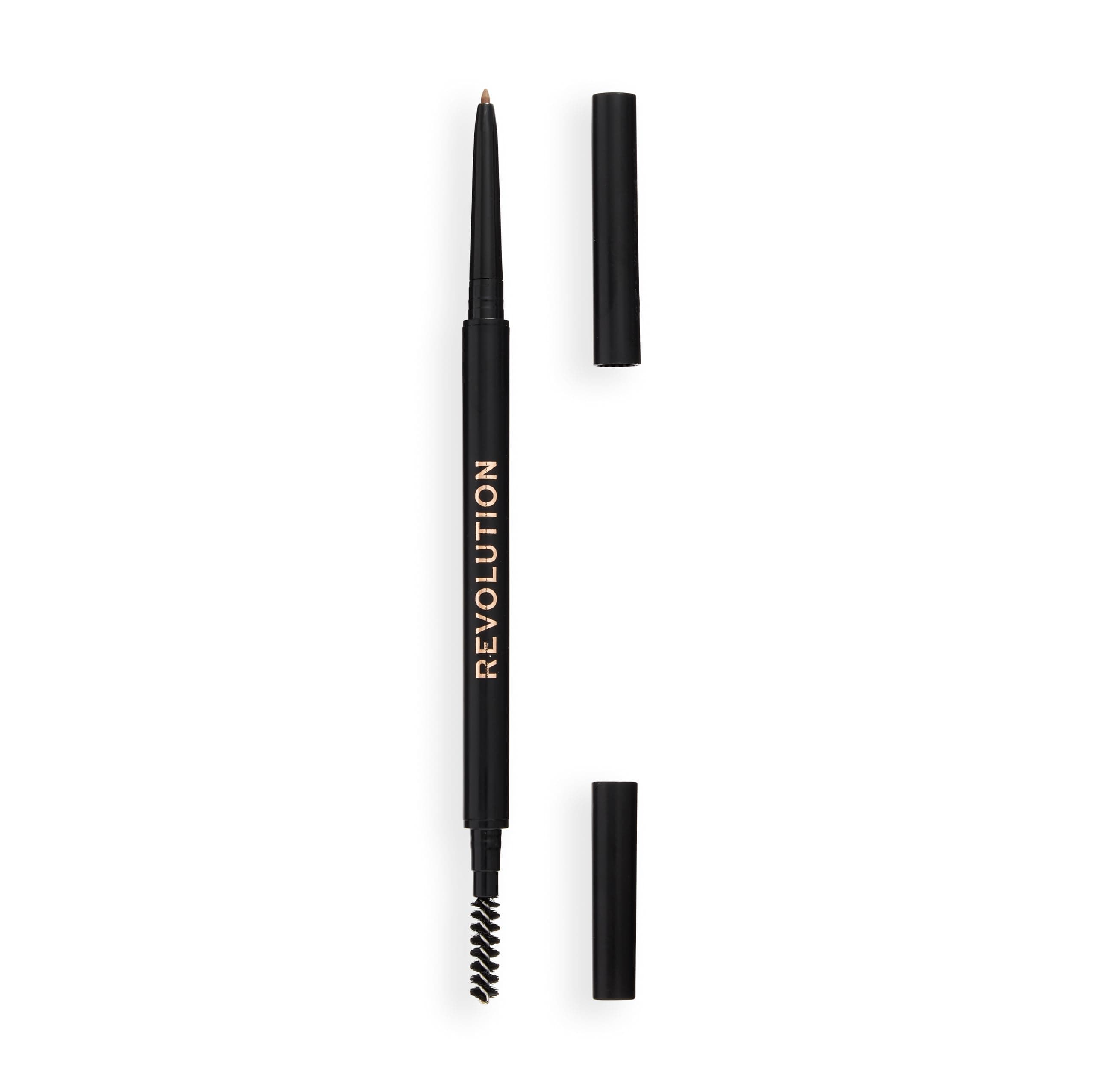 Revolution, Precise Brow Pencil, Double Ended, Ultra-Fine Pencil Tool, Includ...