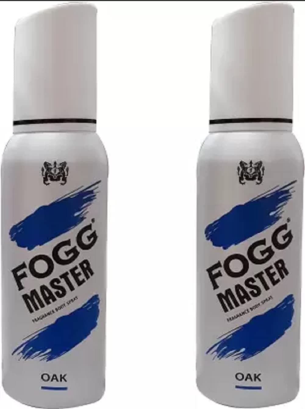 FOGG Men & Women Master Oak (Pack Of 2) Fresh Scent Body Spray - & (240 Ml, Pack Of 2)