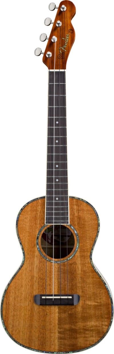 Fender Tenor Ukulele "Nohea" - All Koa