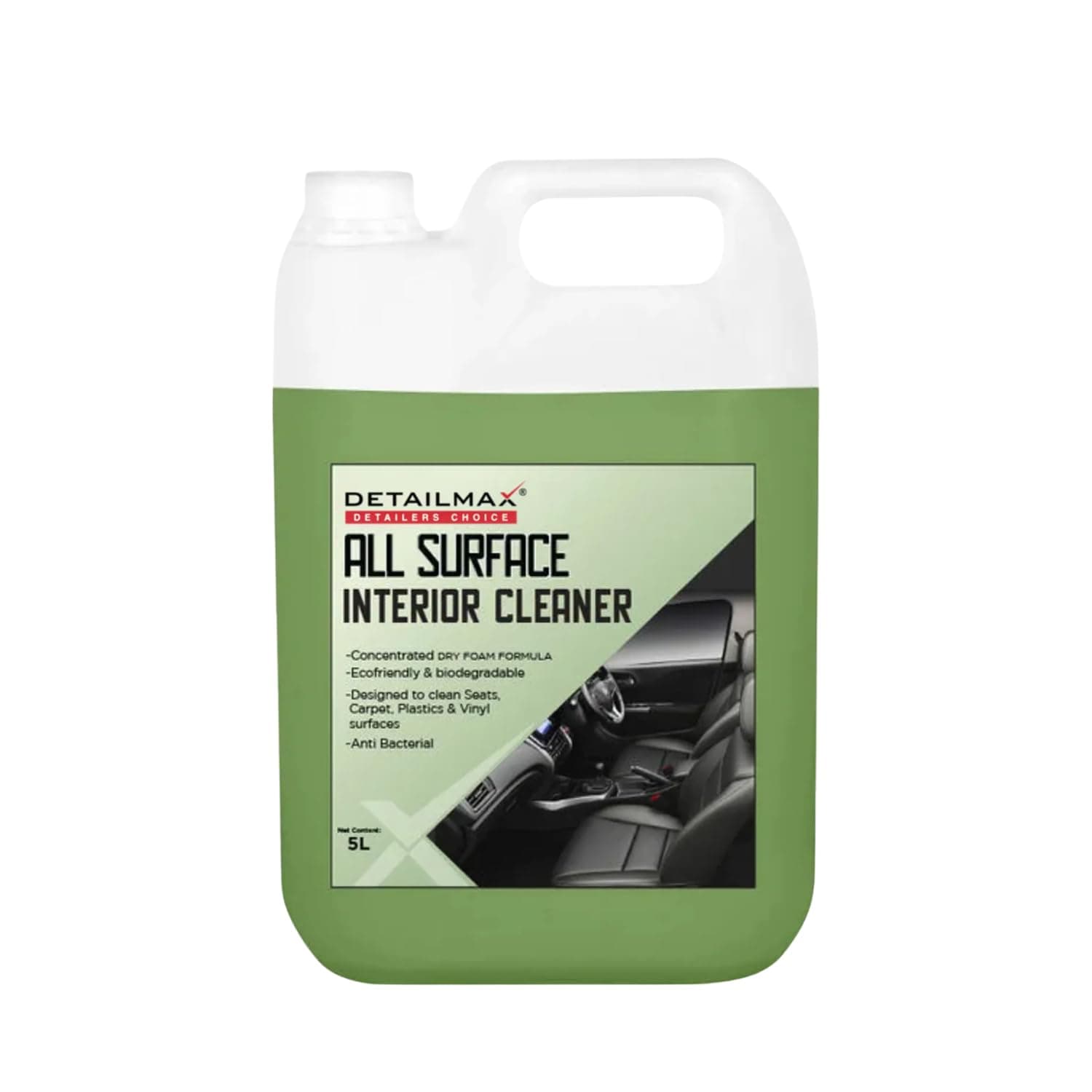 Foam Based Interior Cleaner (5000 Ml, Multicolor)