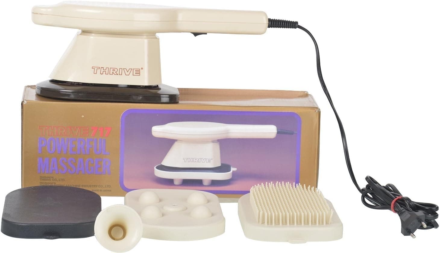 awalor Thrive 717 W Full Body Massager, Handy Massager-COMBINED MOTION VARIATION-HIGHLY EFFECTIVE- HOT & COLD-VERY EFFICIENT-by TREE FIT