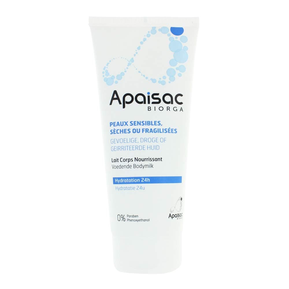 Apaisac Biorga Nourishing Body Milk 200ml