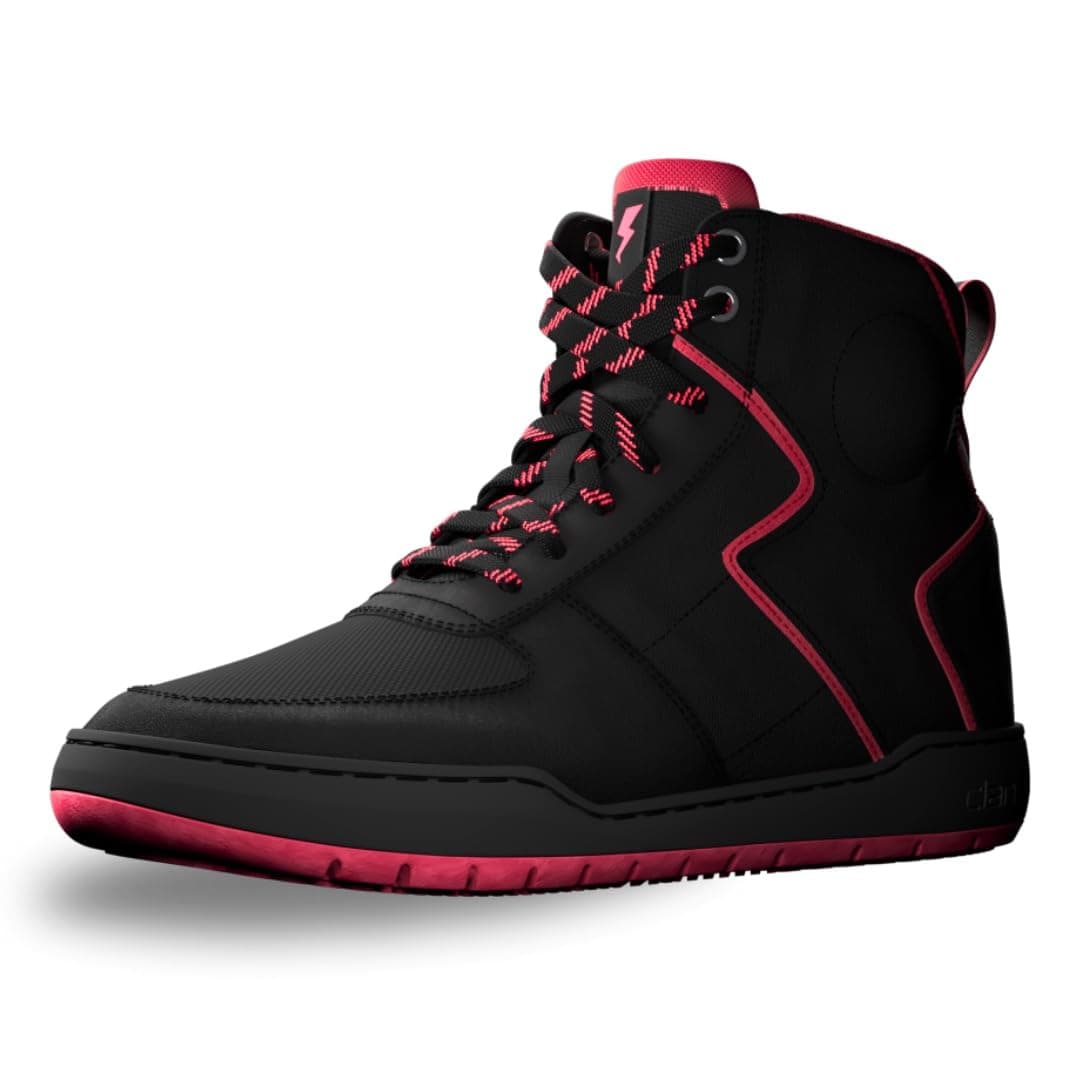 Clan Stealth - CE Certified - Motorcycle Riding Shoes (Non-Waterproof)