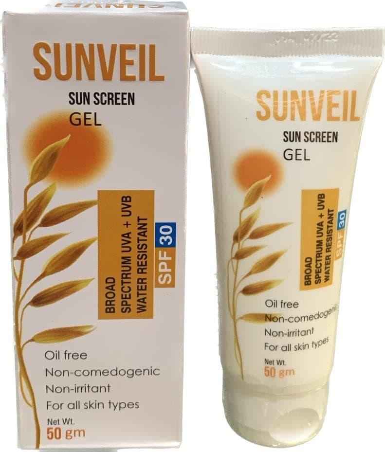 SUNVEIL SUN SCREEN GEL SPF 30