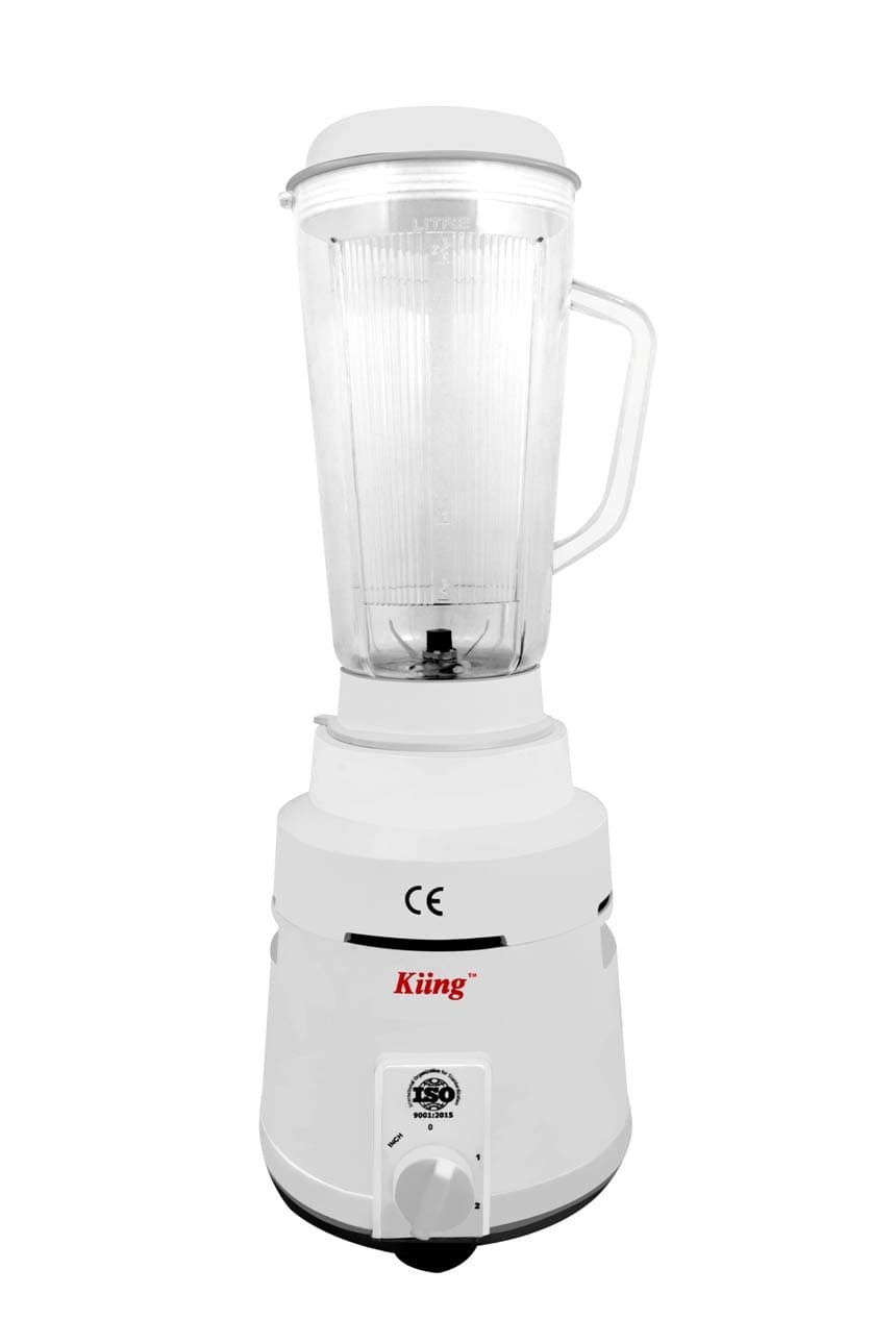 Raja Commercial KIING Kitchen Equipment Mixer Grinder (1000 watt) without Tooti, Multicolour