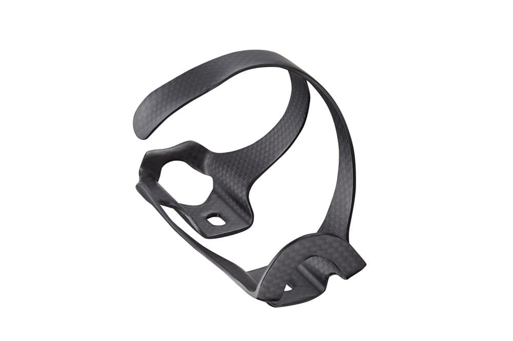 SUPACAZ Unisex Adult Tron Side Entry Blackout (Left) Supacaz Tron Carbon Cage - Blackout (Left).