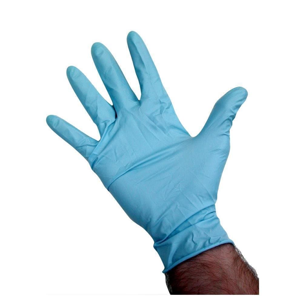 Evergrade 0204 Powdered Disposable Nitrile Gloves Size Large (Box100)