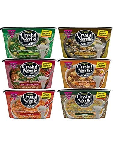 Crystal Noodle No Msg Noodle Variety Pack - 6 Count