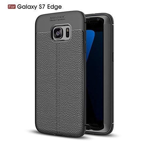 Bulcan TPU Back Cover for samsung s7 edge - Black