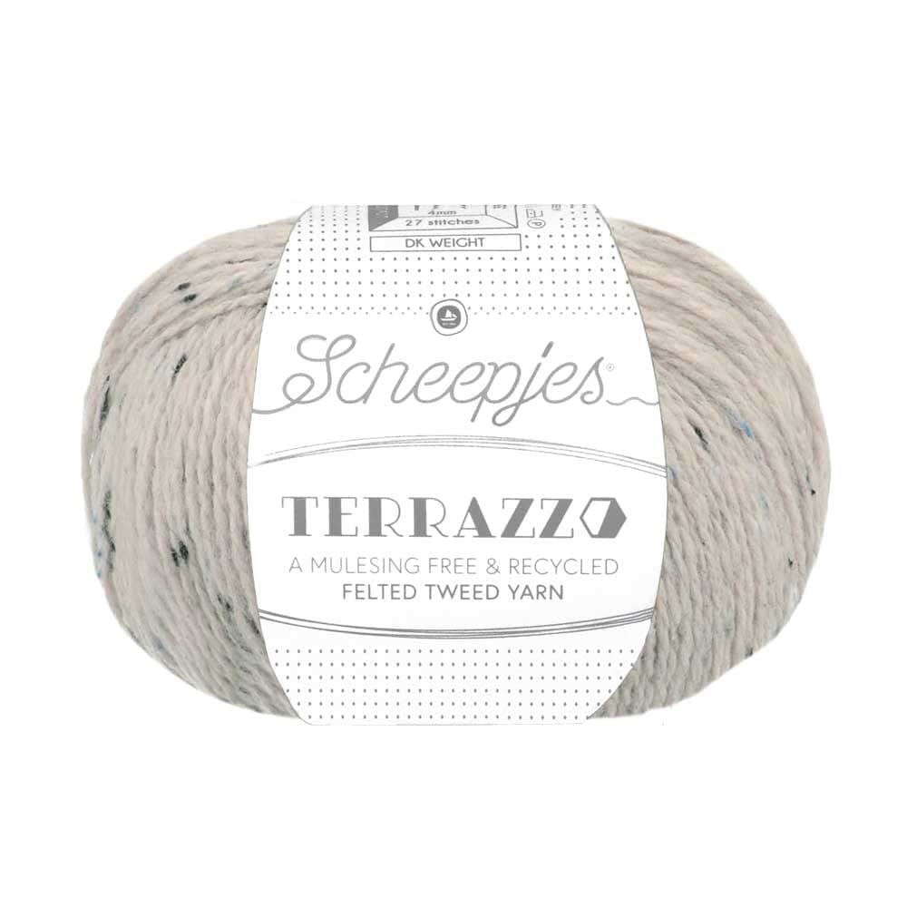 Terrazzo Yarn 50g, Color 744 Prosecco, Ecru
