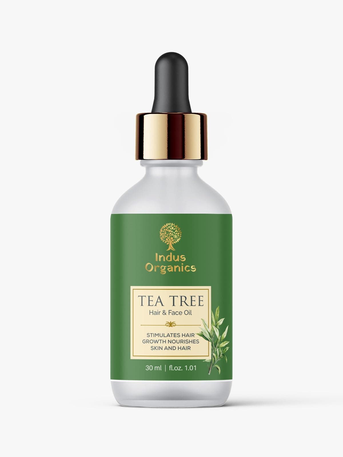 Tea Tree Oil for Face | Hair & | Aromatherapy | 100% Organic | Reduce Dark Spots | Acne Care | Scalp Care | Hair Growth | Vegan | Cruelty-Free | 30ml