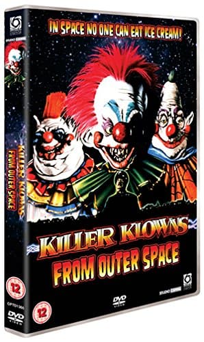 Killer Klowns From Outer Space [DVD]