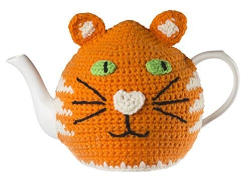 Ulster Weavers13.8 x 10.6 Ginger Cat Knitted Tea Cosy by Ulster Weavers