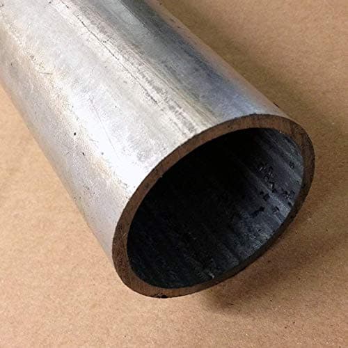 Sudopo Galvanised Steel Handrail 34mm Outer Diameter 3.2M Length