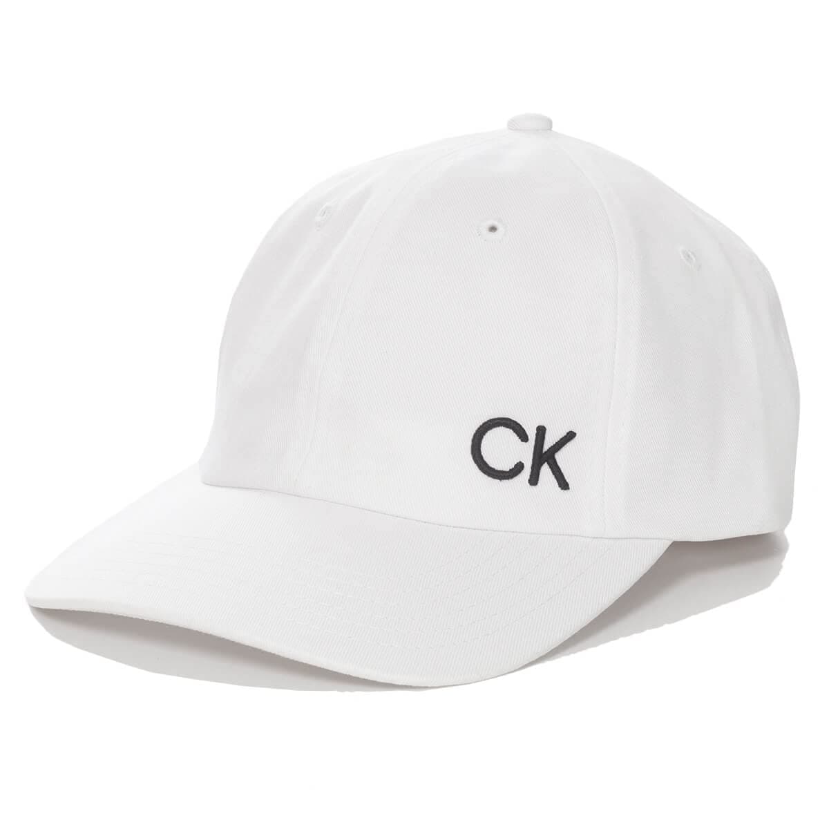 Mens 2025 Cotton Twill One Size CK Logo 6 Panel Golf Cap