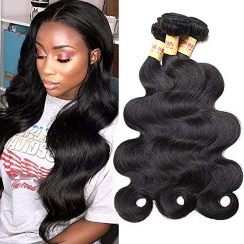 CONNIE Straight Human Hair Wig ith Bangs for Black Women Virgin Human Hair Wigs Natural Color