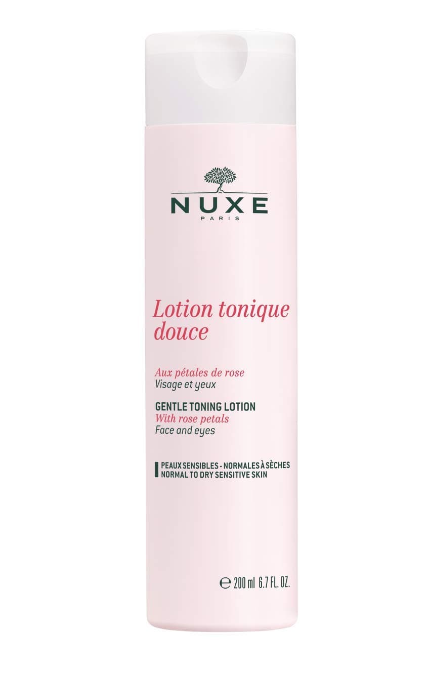 NUXE Gentle Toning Lotion with Rose Petals, 6.7 Fl Oz