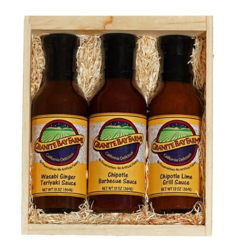 Granite Bay Farms Hot & Spicy Marinade and Sauce Collection