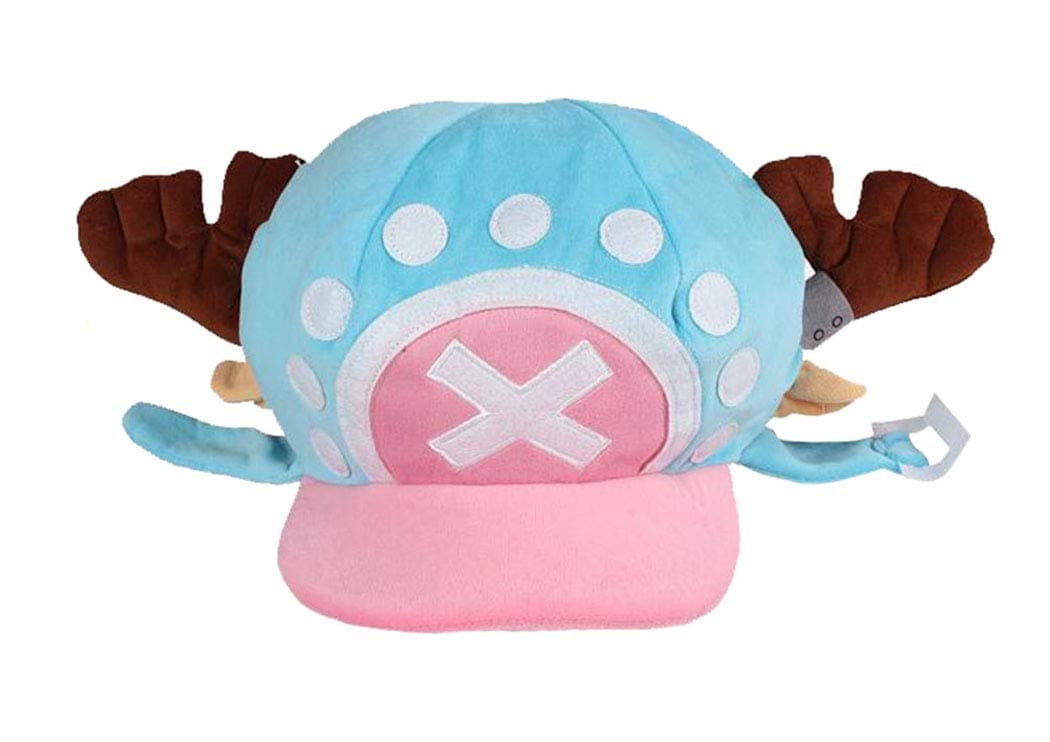 Anime One Piece Tony Tony Chopper Cosplay Trapper Hat Bomber Hats Aviator Hat Warm Winter Cap, One Size