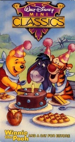 Walt Disney Mini Classics: Winnie the Pooh and a Day for Eeyore [VHS]