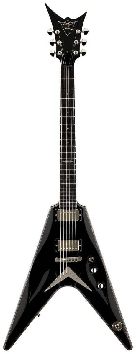 DBZ Guitars Cavallo AB Electric Guitar, Black