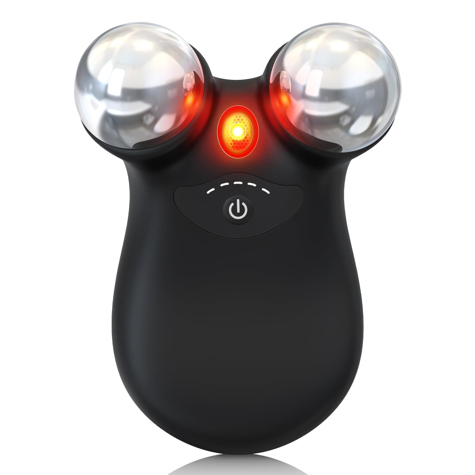 Microcurrent Facial Device,Latest Red Light Technology,Enhances The Ability to Lift The Face and Tighten The Skin,Facial Wrinkle Equipment,Smart Photon Micro-Current Device,Model:EP-300.