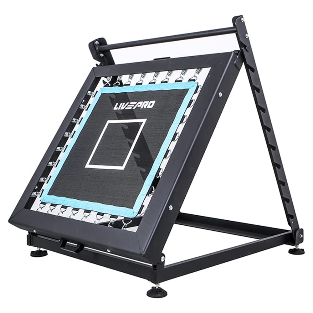 LiveUP Sports - HexFlex 4Kg Rubber Coated Hexagon Dumbbell Weights Bars Strength training