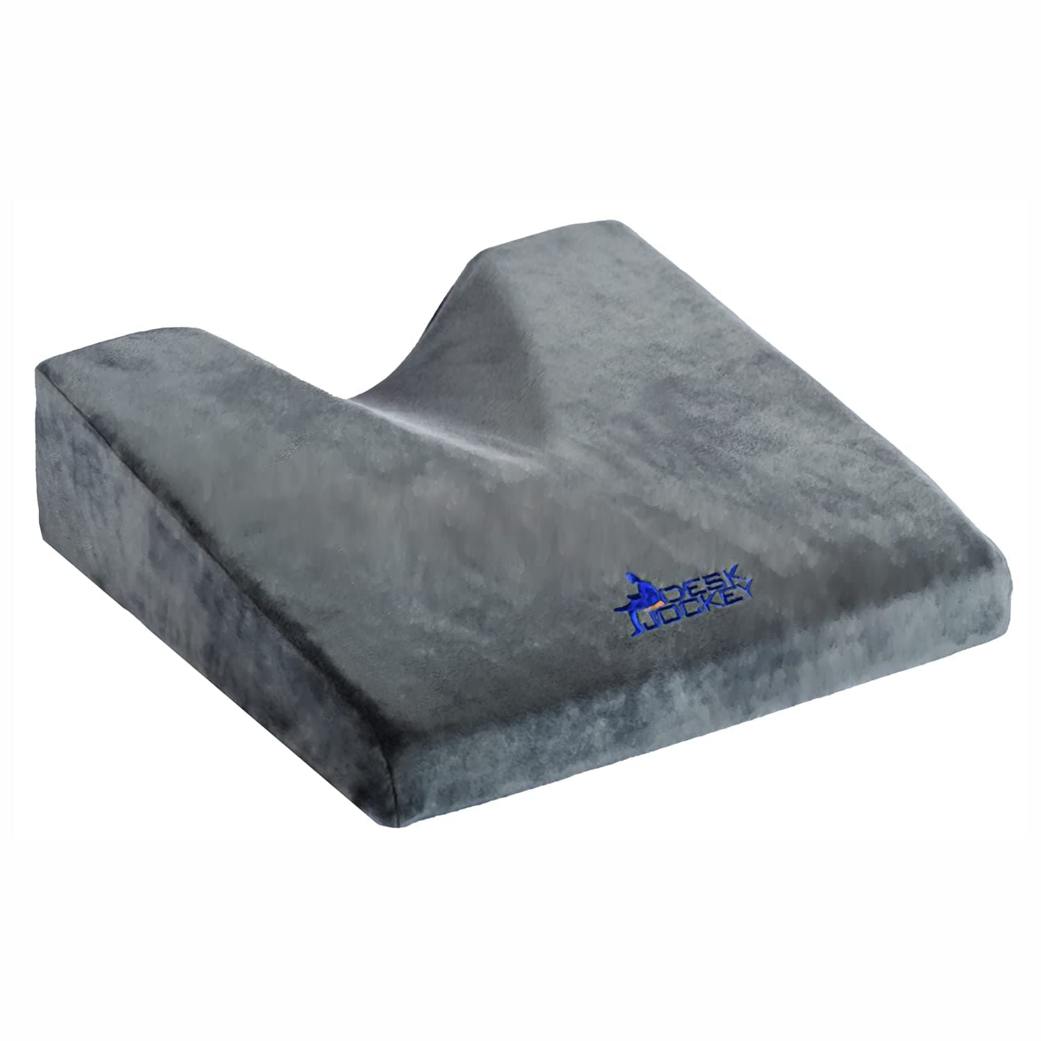 Desk Jockey Therapeutic Grade Car Wedge Cushion - Seat Cushion for Car - Wedge Cushion for Car - Auto Seat Cushion - Firm Driving Seat Cushion to Increase Height