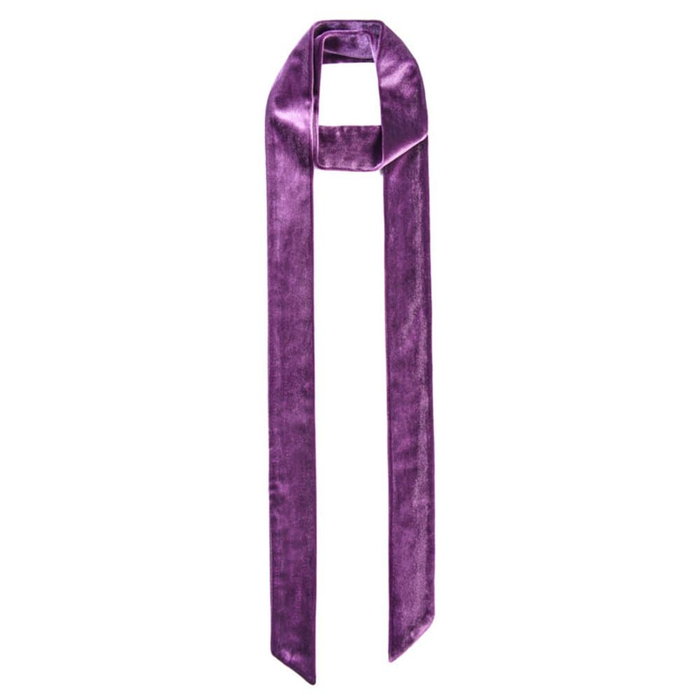 CHICOMP Women Vintage Velvet Skinny Scarf/Choker Scarf Tie/Silk Ribbon Sash