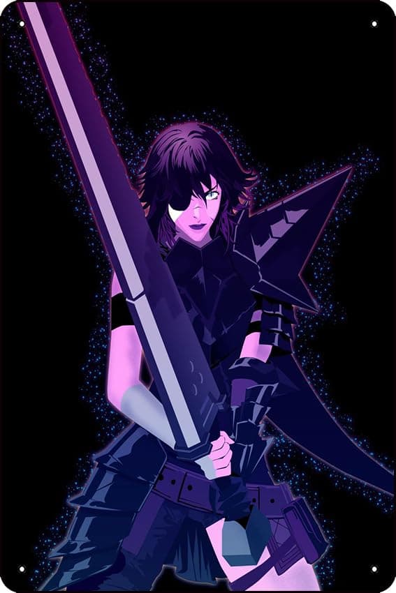 SOULSTICE Dual Tone Mix Art Retro Metal Tin Sign Vintage Poster Wall Decoration Gift for Bar Music Club Man Cave Room Wall Decor 8x12 Inch