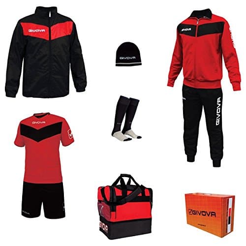 Givova Vittoria Complete Football Box Kit, unisex adult, Box Vittoria
