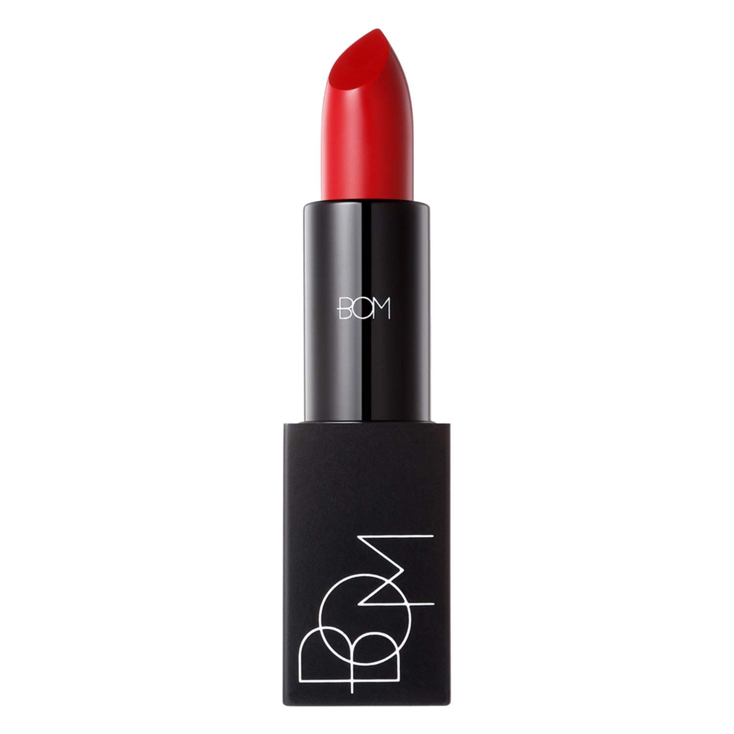 BOM My Lipstick #801 Red, Long Lasting Strong Red Matte Lipstick Velvet Texture
