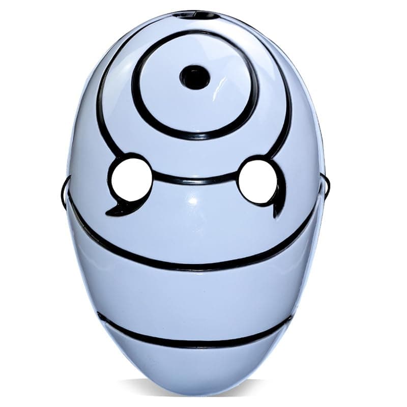 Cosplay Popular anime characters battle damage White Mask Anime villain cosplay Halloween props Holiday gifts