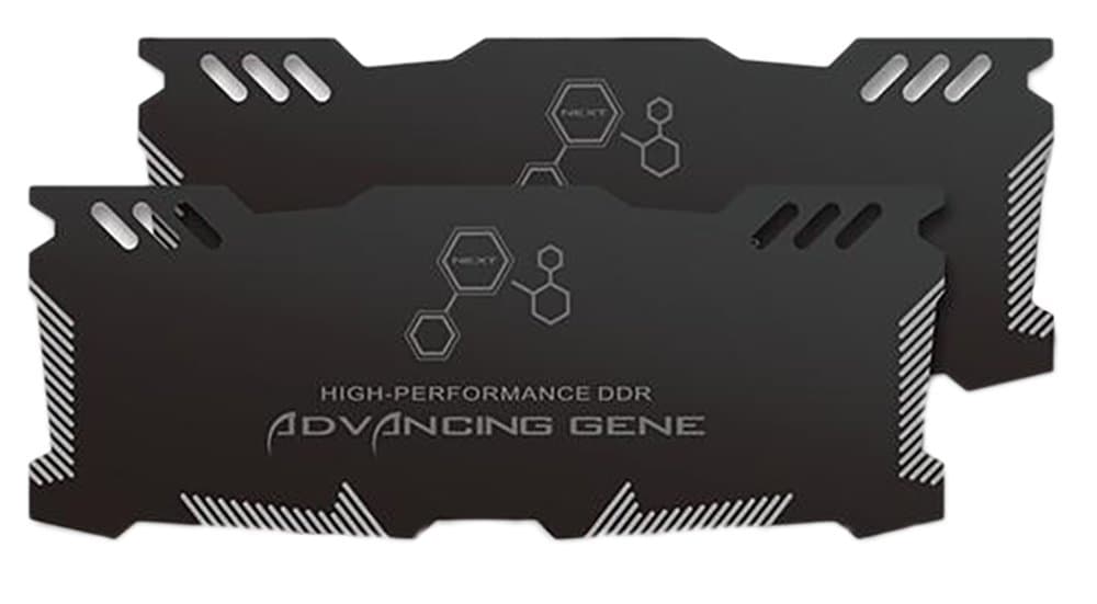 Memory RAM Cooling Graphite Silica Gel Air Vest Fin Heat Sink Radiation Dissipate For DIY Laptops DDR Game MOD Overclocking