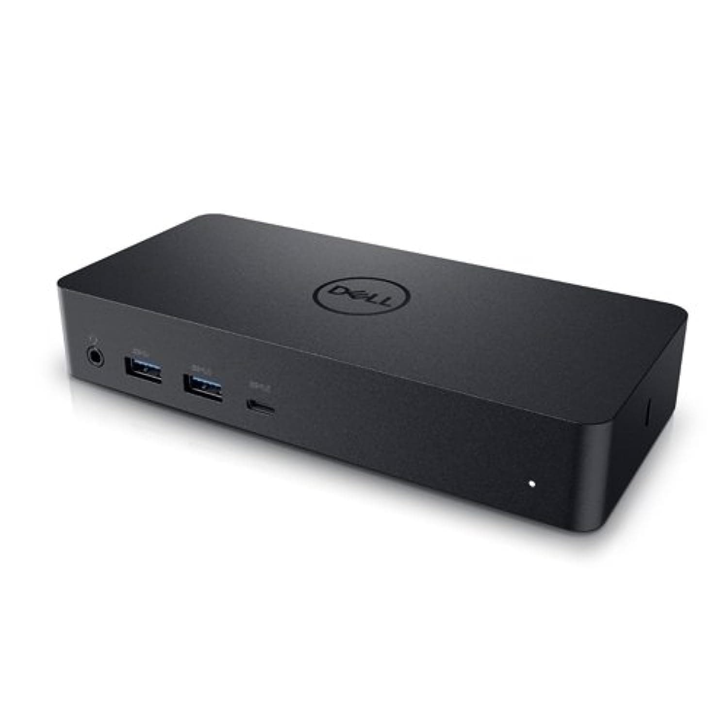 452-BCYJ - DELL UNIVERSAL DOCK D6000 WITH USB-C CABLE AND USB A POWER ADAPTER ATTACHED, 130W AC ADAPTER