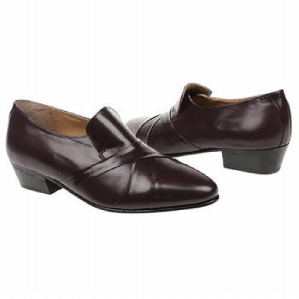 GIORGIO BRITINI DRESS SHOES/SHORT BOOTS ON CUBAN HEEL SIZE 12style244612