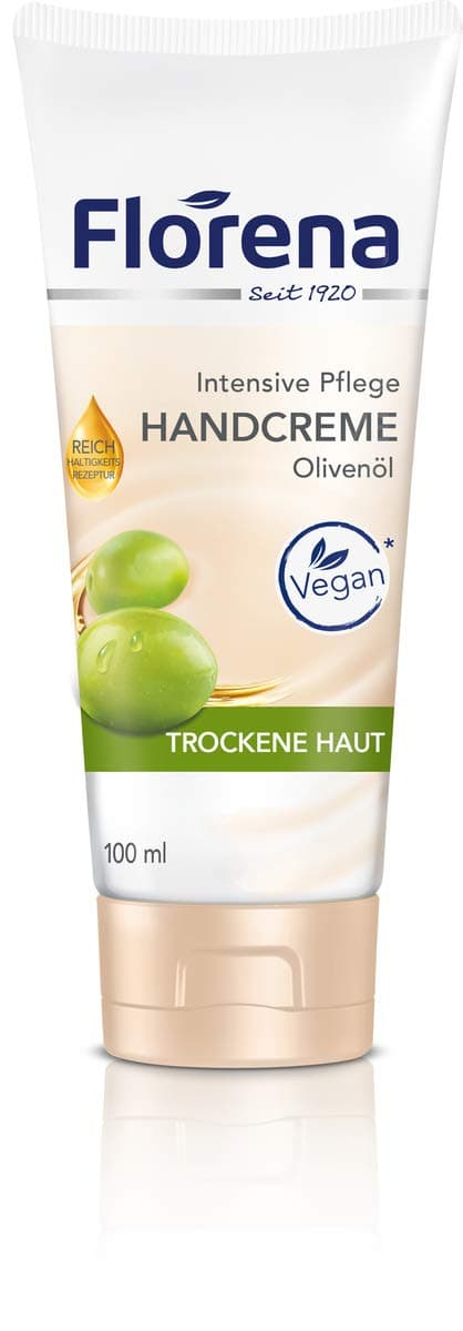 Florena Hand Cream Olive Oil Vegan 100 ml