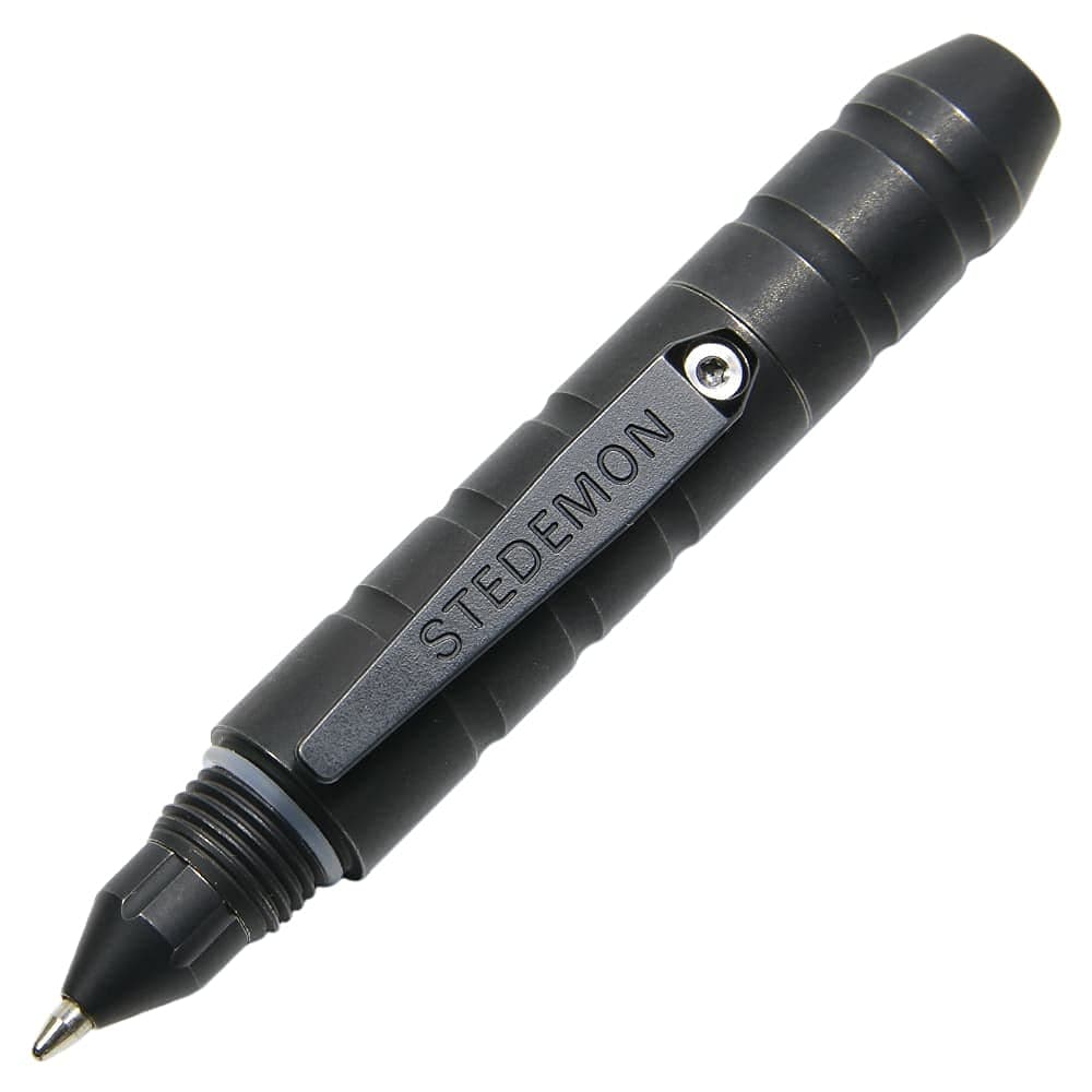 Stedemon EDC Tactical Pen Black, One Size