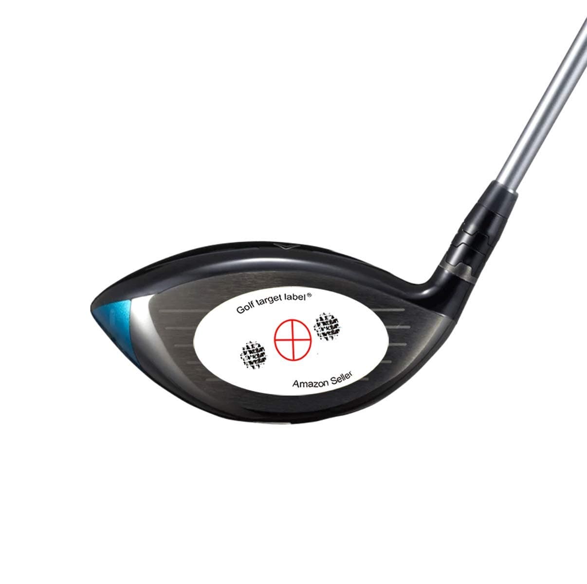 Golf Impact Tape - 250Pcs/Roll - Impact Labels for Irons and Putters - Golf Swing Trainer - Immediate Feedback - an Ideal Golf Accessories - A Must for Every Golf Bag (Golf Sticker)