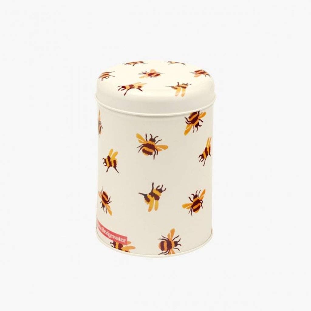elite tinsEmma Bridgewater Bumblebee Design Caddy / Biscuit Storage